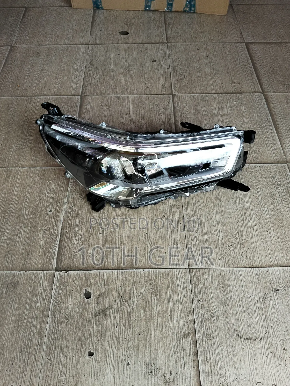 Hilux 2020 Headlight Headlamp Rocco -Left