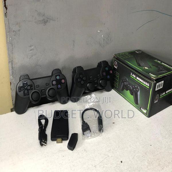 High-Definition Hdmi Game Console With Dual Wireless Controllers