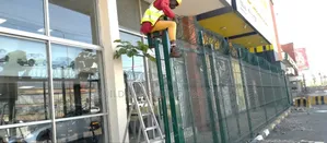 Coated Clear Anti Climb Fence Suppliers in Kenya.
