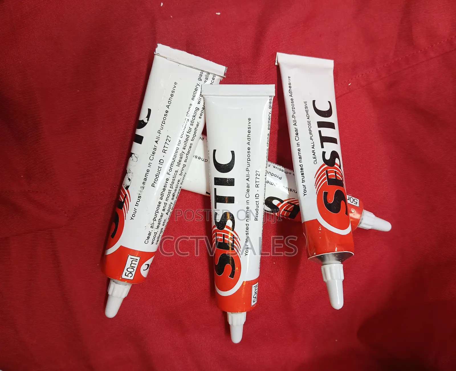 Sestic Glue Clear All Purpose Adhesive Glue