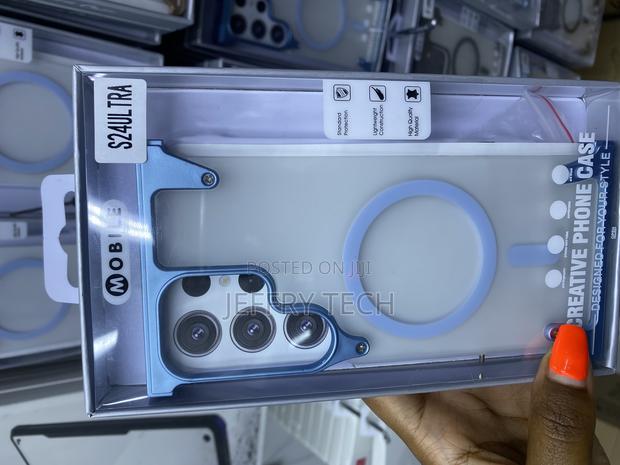 Loxo Frameless Magsafe Case for Samsung Galaxy S24 Ultra - main view