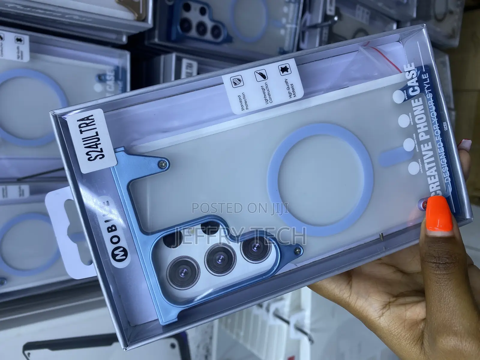 Loxo Frameless Magsafe Case for Samsung Galaxy S24 Ultra