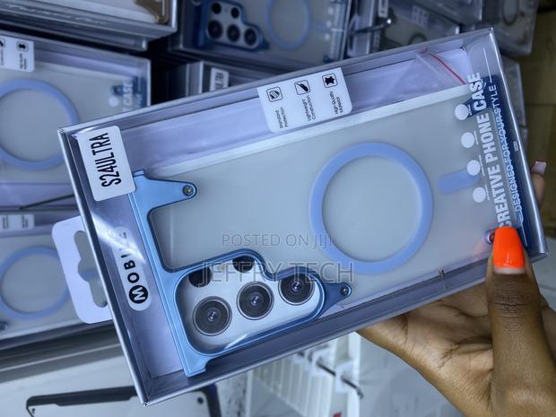 Loxo Frameless Magsafe Case for Samsung Galaxy S24 Ultra - thumbnail 3