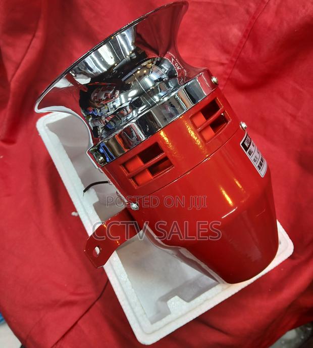 Ac 220v Ms-390 Mini Motor Driven Siren Horn 130db (Ms-390)