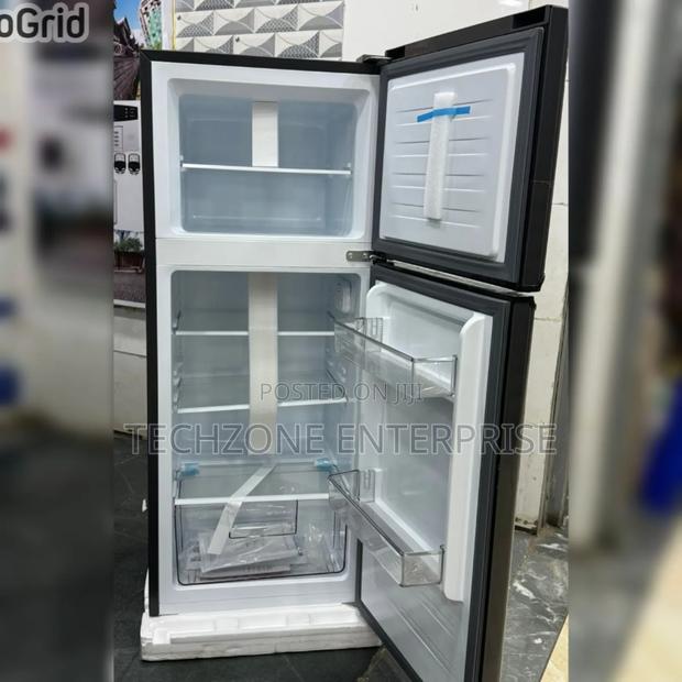 TCL F153tm 153l Double Door Fridge With Led Lights