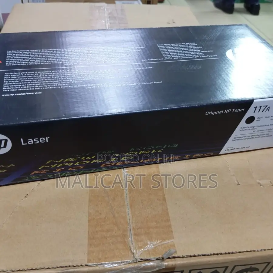 Hp 117a Black Original Laser Toner Cartridge (W2070a)