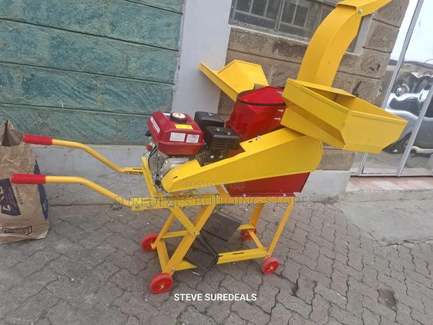 Animal Feed Chopper Grinder Mmh500 - main view