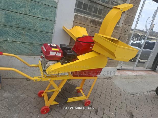 Animal Feed Chopper Grinder Mmh500 - thumbnail 3