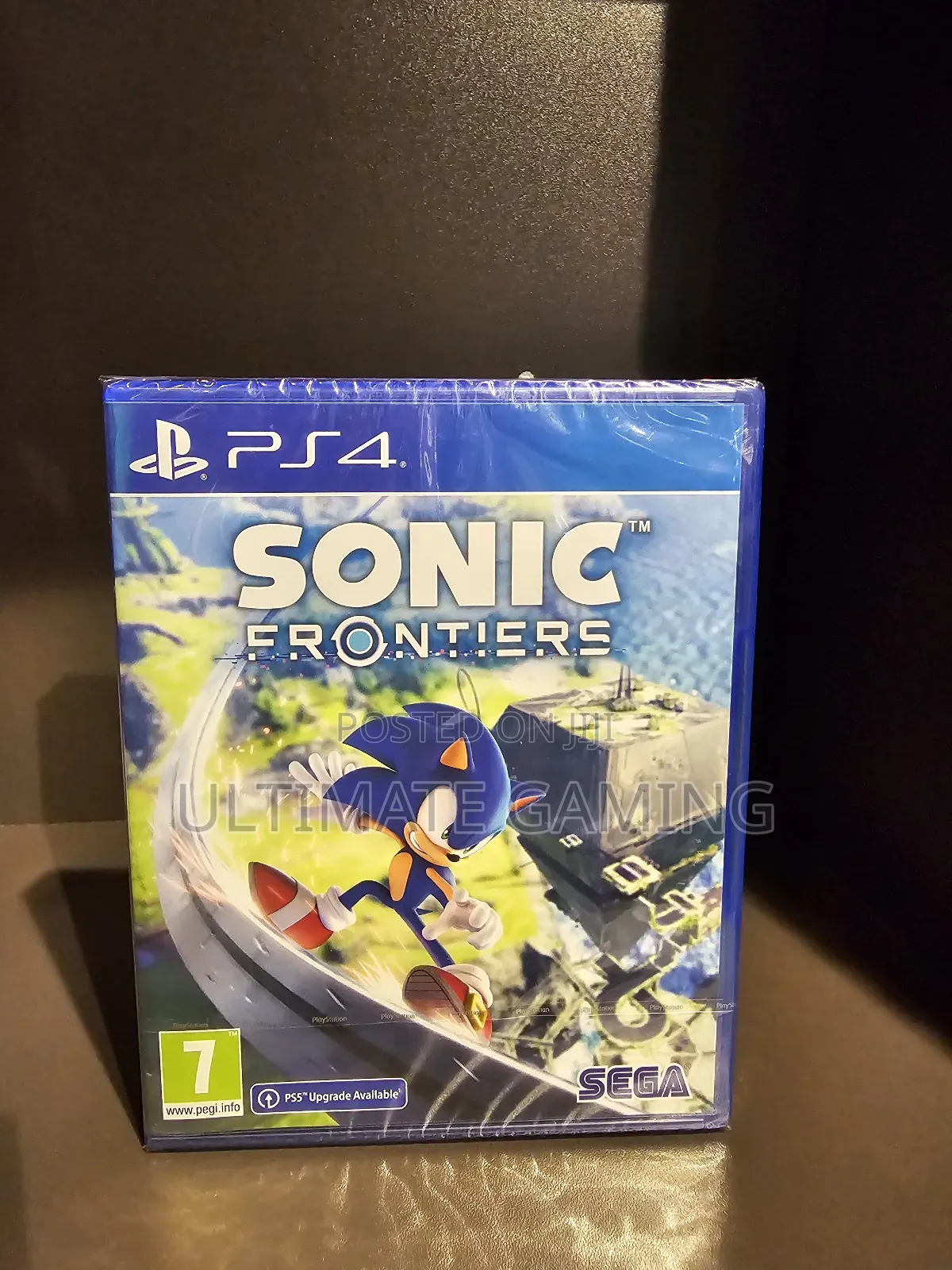 Sonic Frontiers for Playstation 4