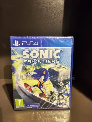 Sonic Frontiers for Playstation 4