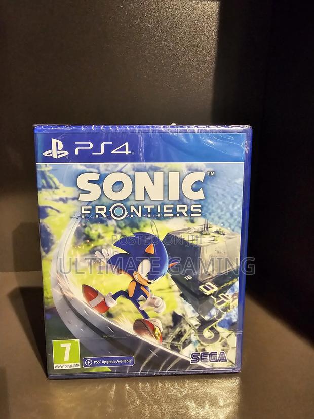 Sonic Frontiers for Playstation 4 - main view