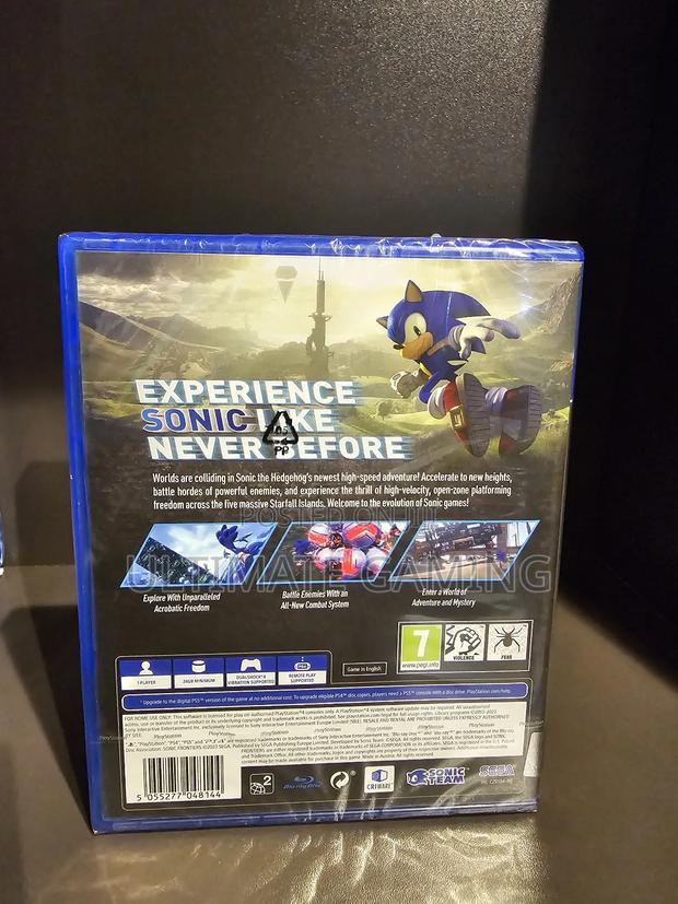 Sonic Frontiers for Playstation 4 - thumbnail 2