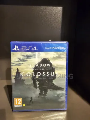 Ps4 Shadow of the Colossus