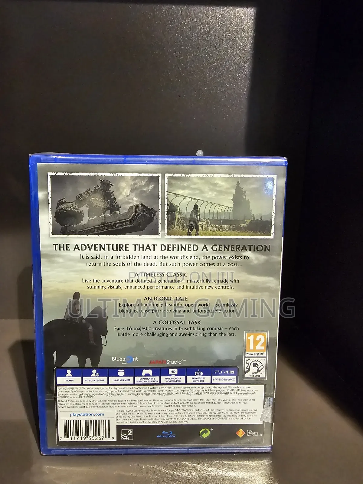 Ps4 Shadow of the Colossus