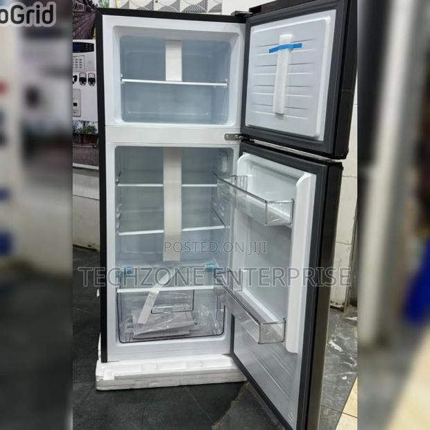 TCL F153tm 153l Double Door Fridge With Lockable Doors