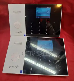 Wireless Wifi+Gsm Dual Network Alarm System