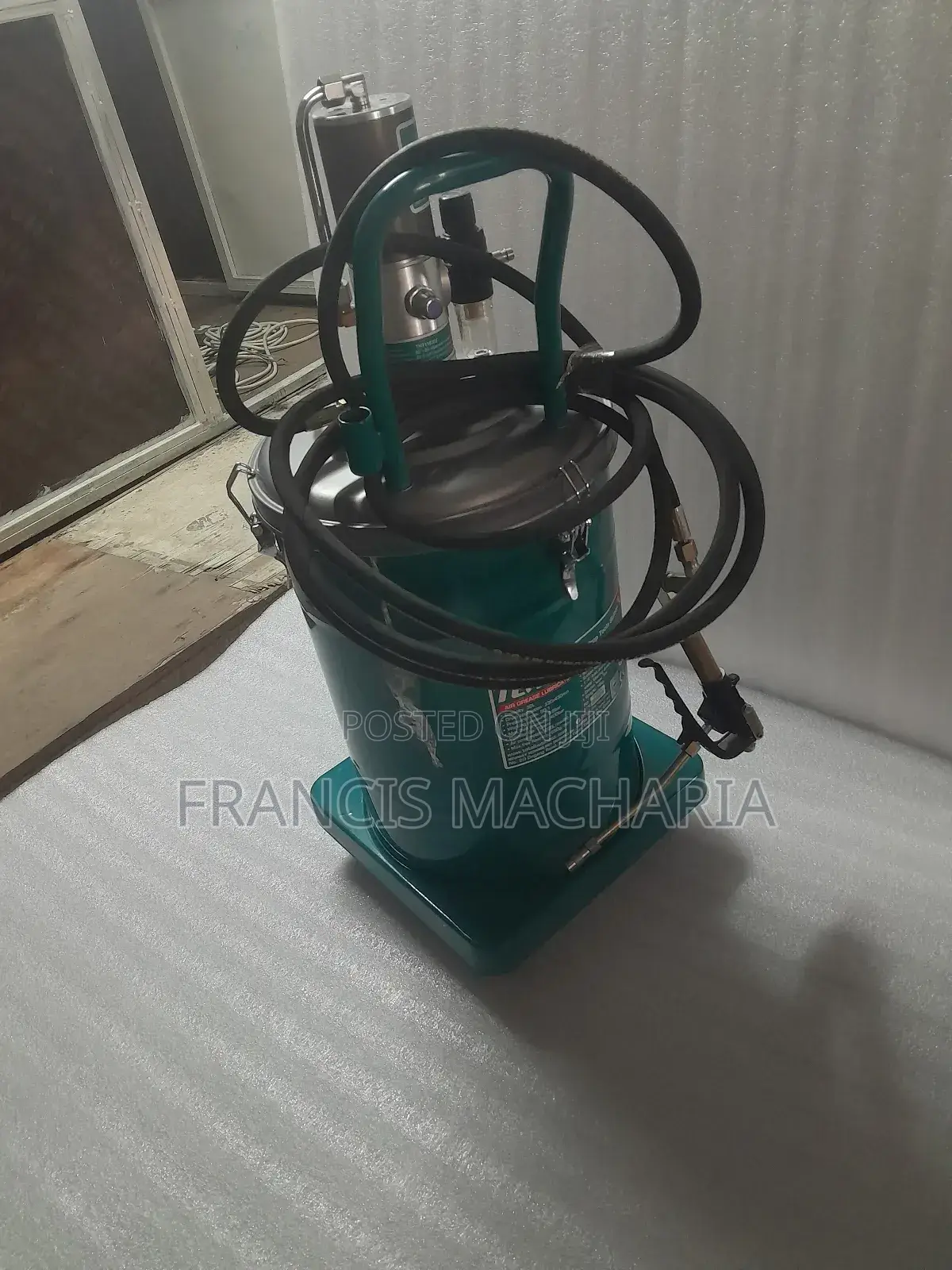 30l Grease Lubricator Machine
