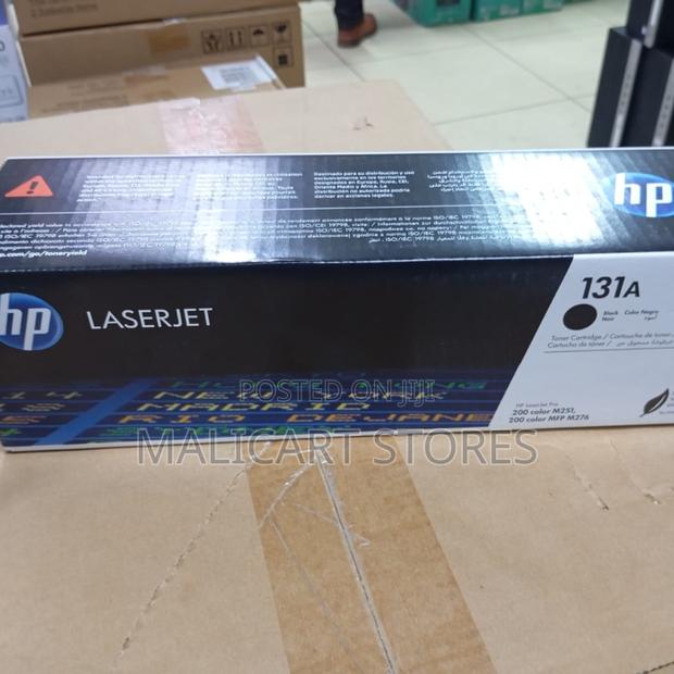 Hp 131a Black Original Laserjet Toner Cartridge (Cf210a) - main view