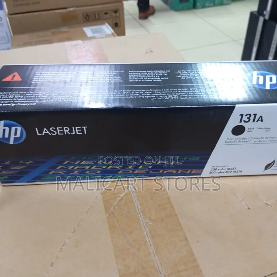 Hp 131a Black Original Laserjet Toner Cartridge (Cf210a)