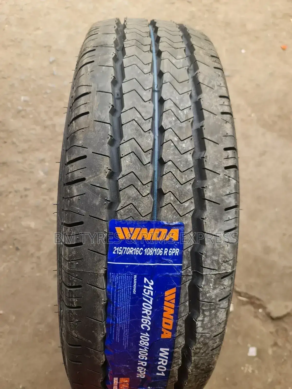 215 /70 R16 Winda