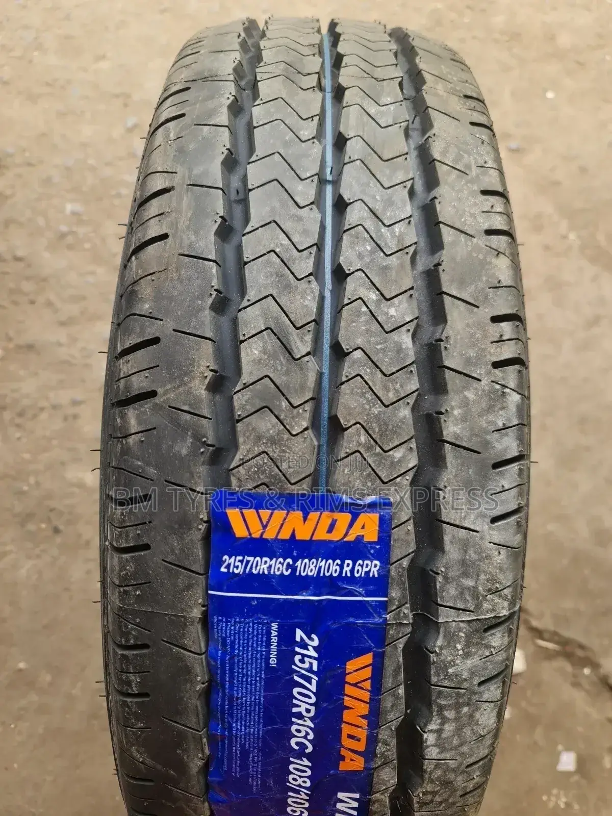 215 /70 R16 Winda