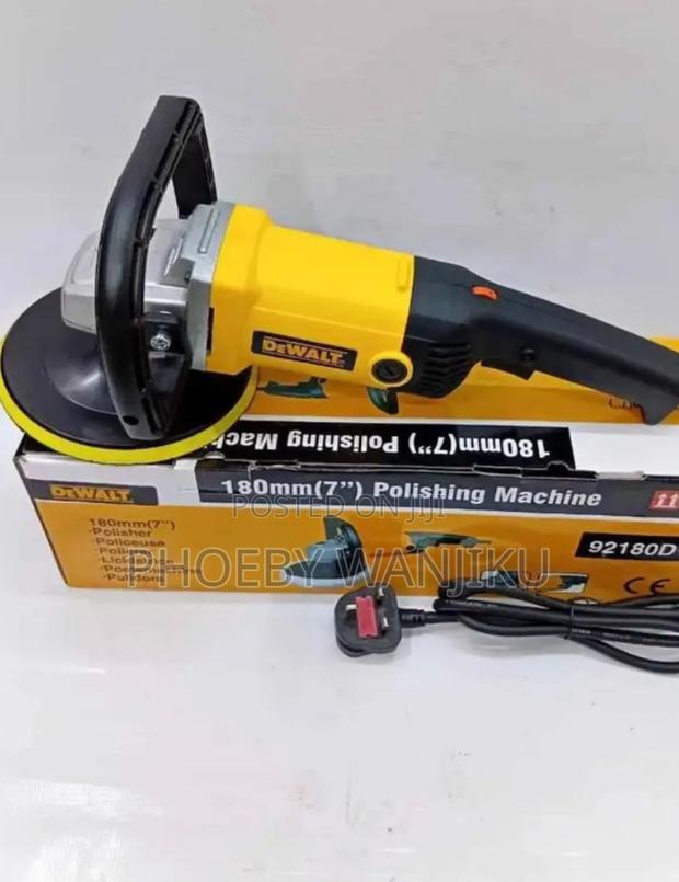 Polishing Machine/Dewalt Angle Polisher - main view