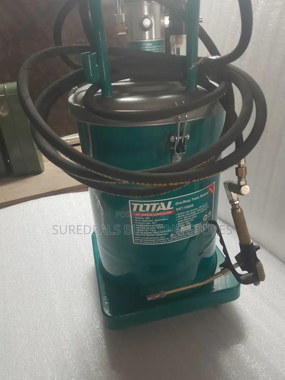Air Lubricator Machine 30l