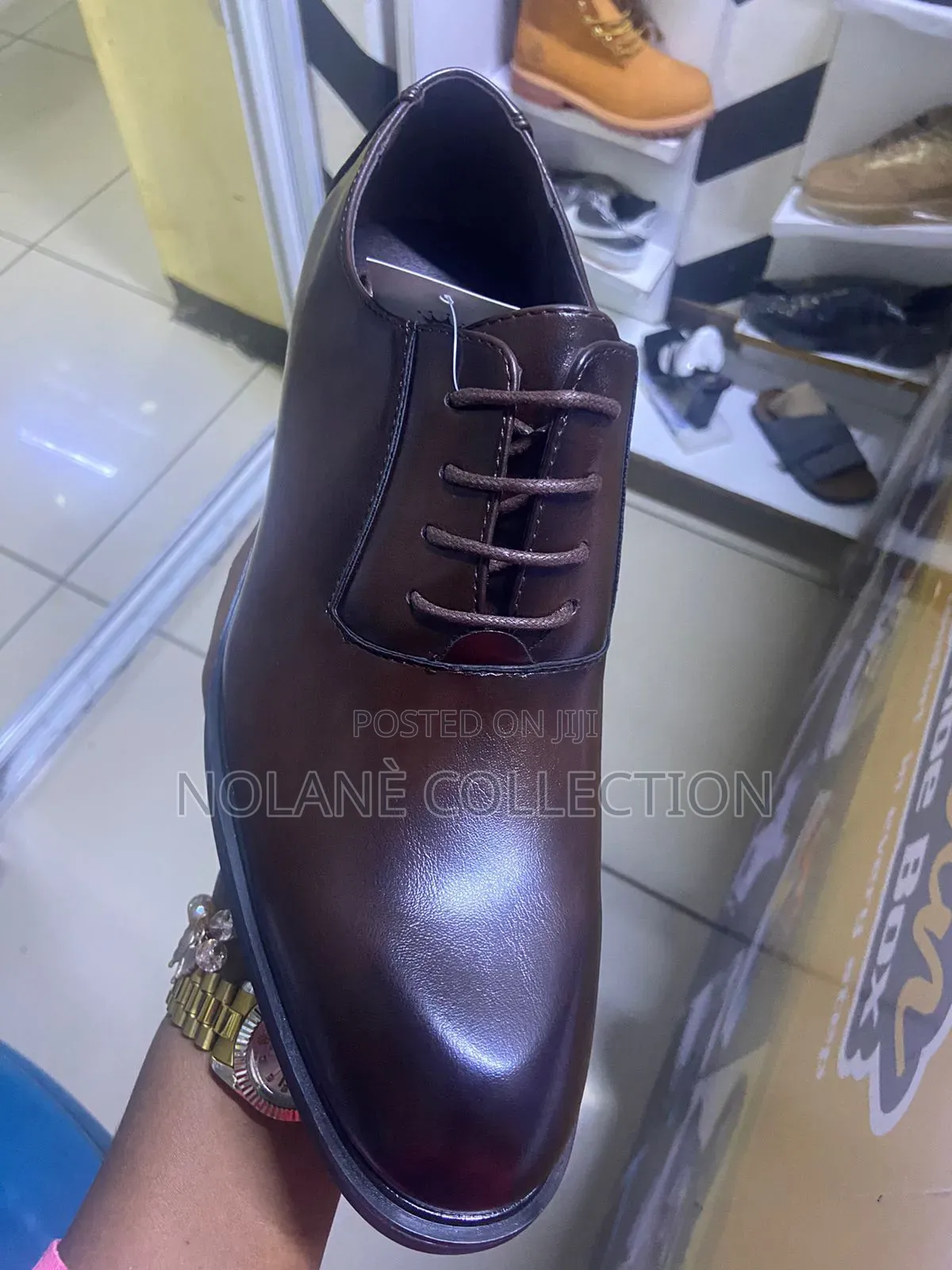 Leather Official Shoes for Men