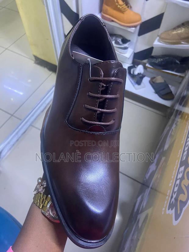 Leather Official Shoes for Men