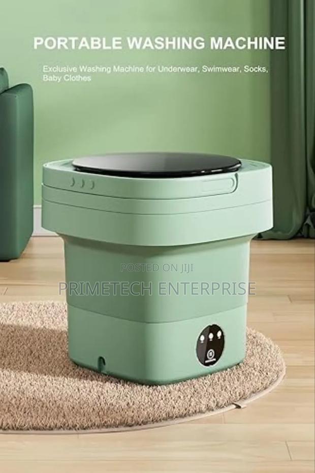 Green Mini Washing Machine - main view
