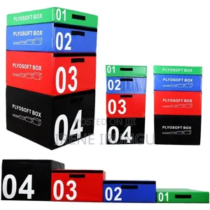 Soft Jumping Pylo Boxes