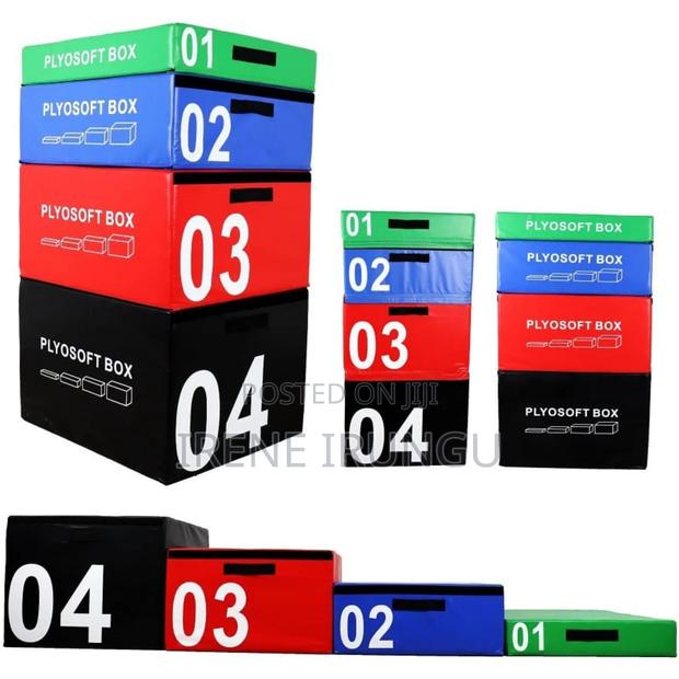 Soft Jumping Pylo Boxes - main view