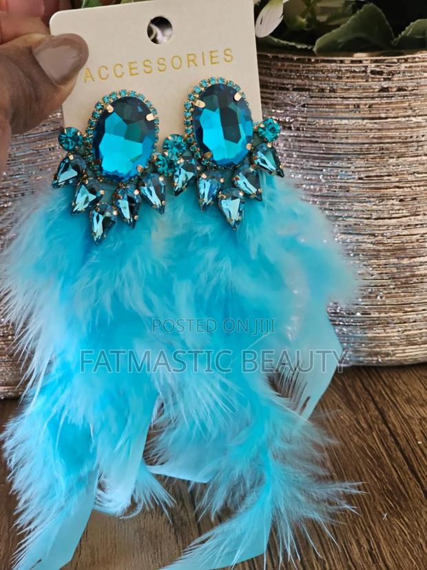 Fur Earrings - main view