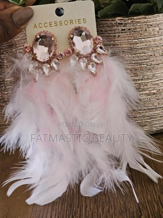 Fur Earrings - thumbnail 3