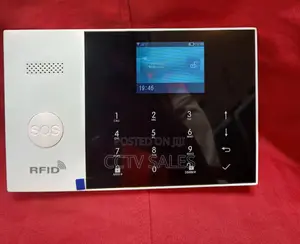 Wireless Auto Sync 4g Tuya GSM Dual Network Alarm System