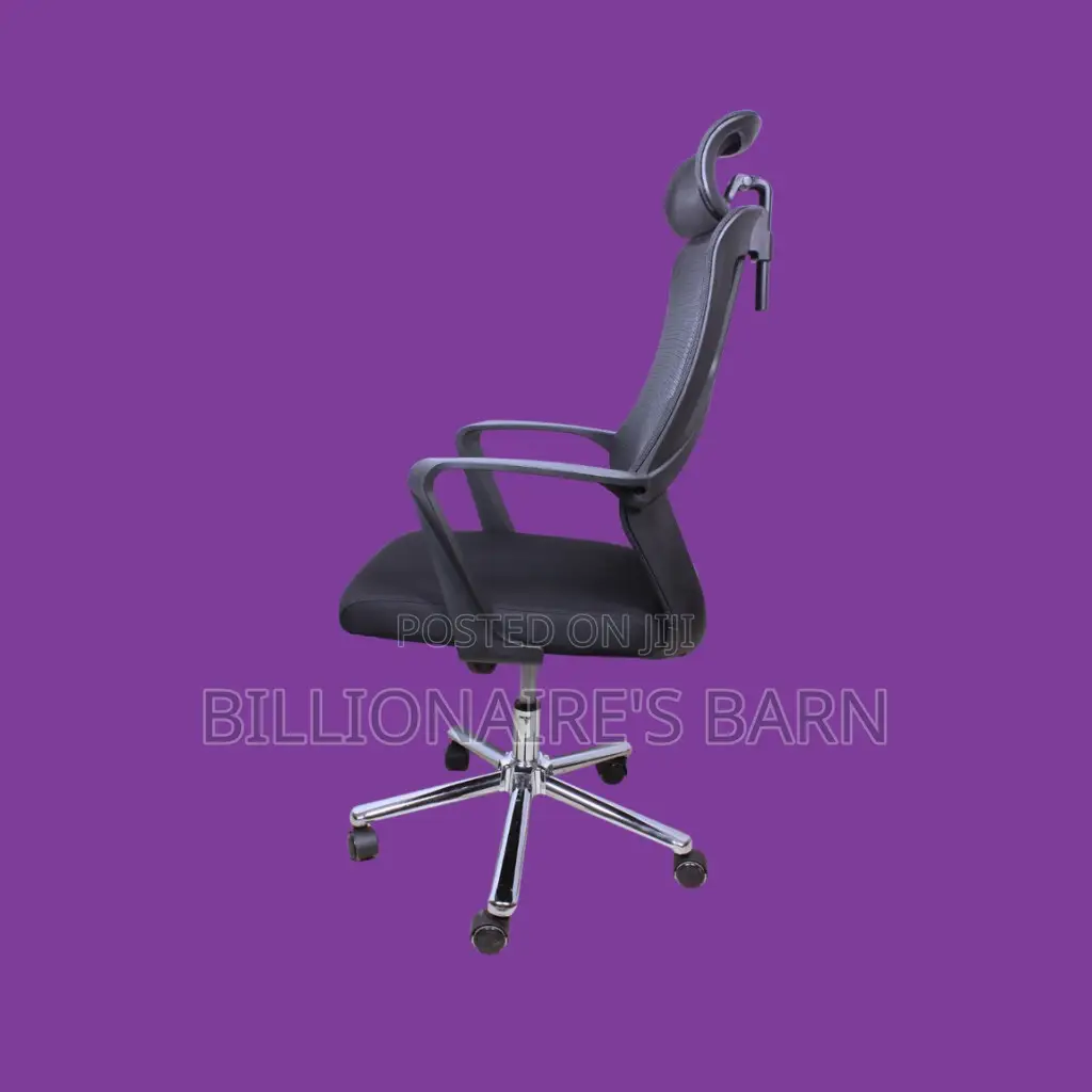 High Back Mesh Office Chair (Breathable) — Price Drop Today!