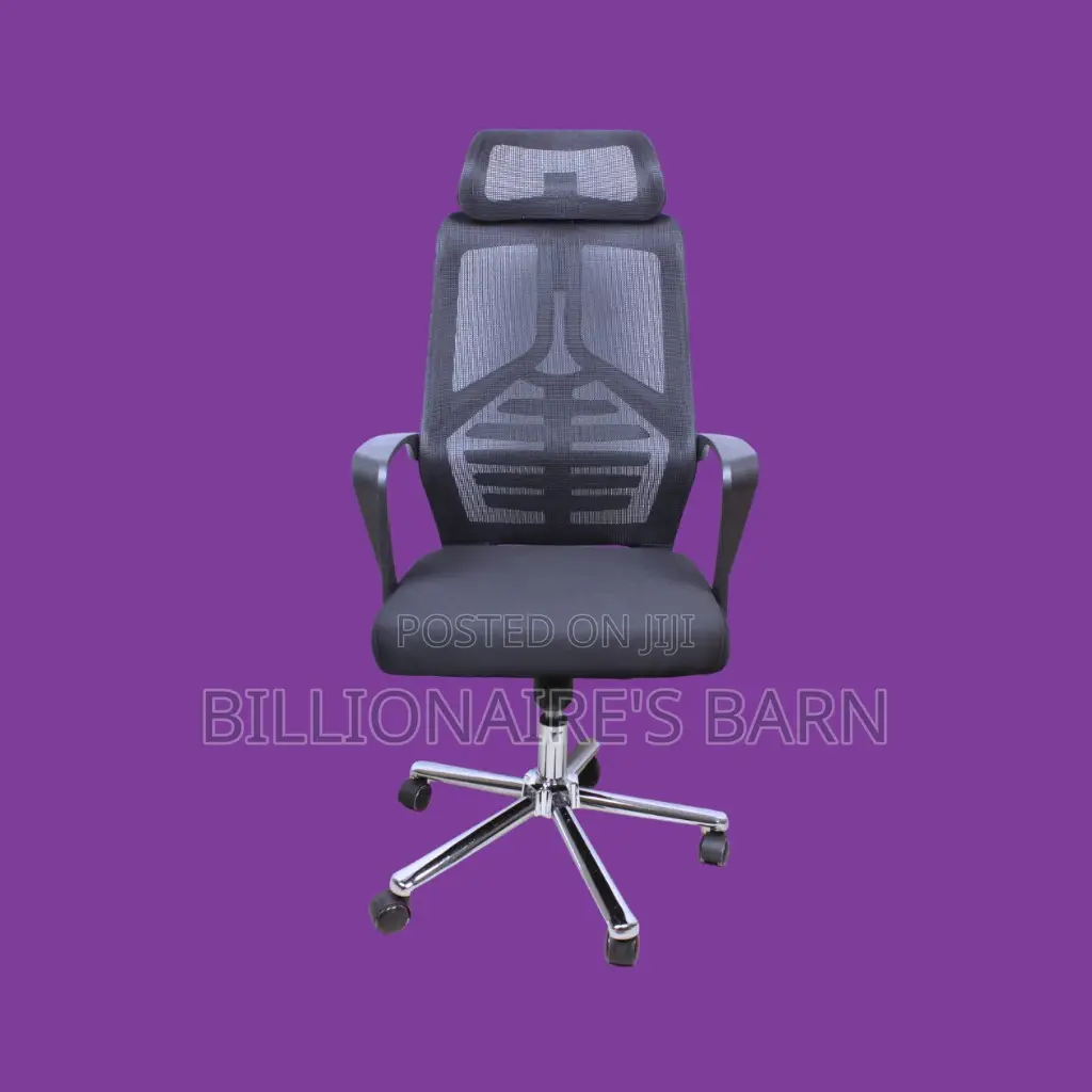 High Back Mesh Office Chair (Breathable) — Price Drop Today!