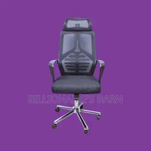 High Back Mesh Office Chair (Breathable) — Price Drop Today!