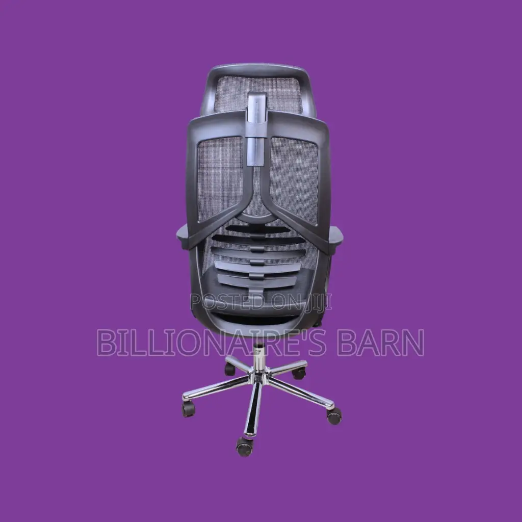 High Back Mesh Office Chair (Breathable) — Price Drop Today!