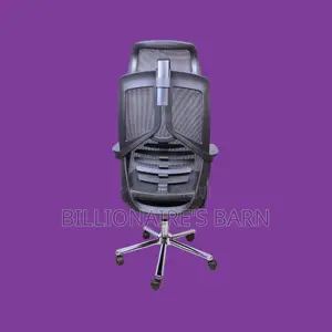 High Back Mesh Office Chair (Breathable) — Price Drop Today!