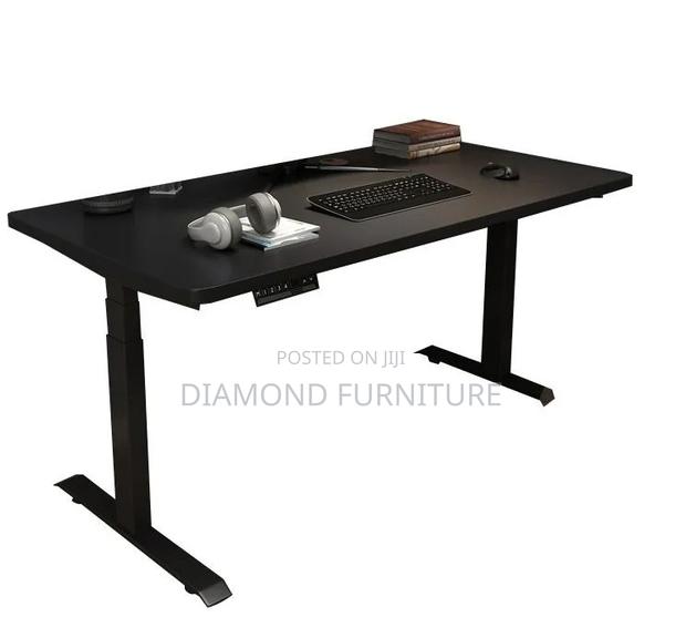 Office Furniture; (140cm)Electric Desk With Programmable Control Panel - thumbnail 3