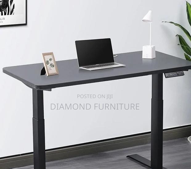 Office Furniture; (140cm)Electric Desk With Programmable Control Panel - thumbnail 5