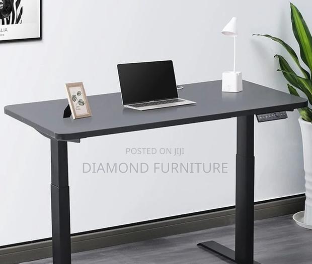 Office Furniture; (140cm)Electric Desk With Programmable Control Panel - thumbnail 6