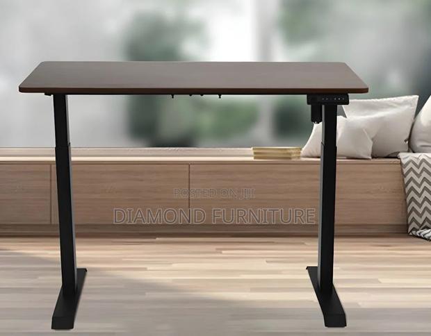 Office Furniture; (140cm)Electric Desk With Programmable Control Panel - thumbnail 7