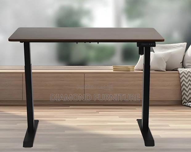 Office Furniture; (140cm)Electric Desk With Programmable Control Panel - thumbnail 8