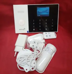 Phone Function 4g+Gsm Dual Network Alarm System Tuya