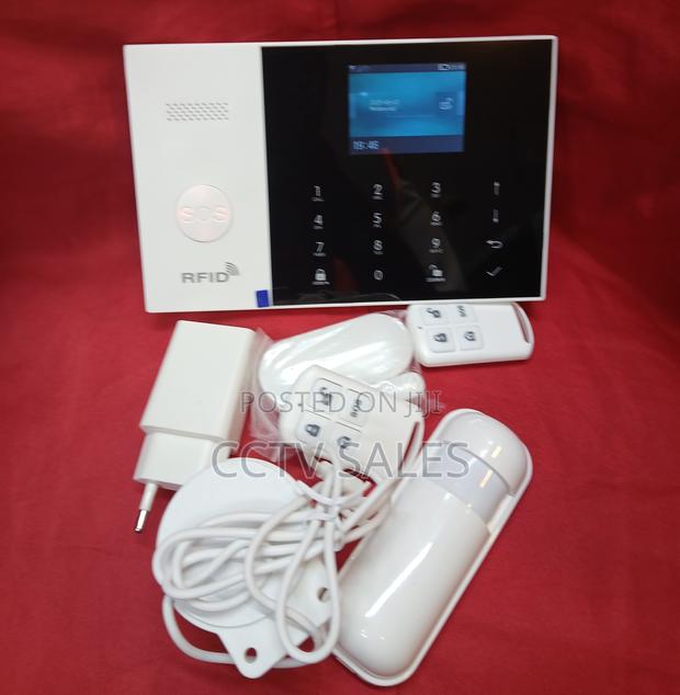 Phone Function 4g+Gsm Dual Network Alarm System Tuya - main view
