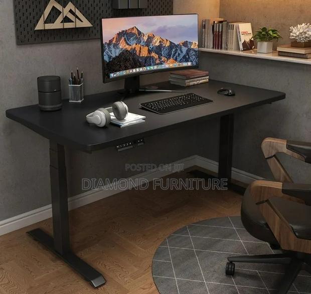 Office Furniture; (140cm)Electric Desk With Programmable Control Panel - thumbnail 16