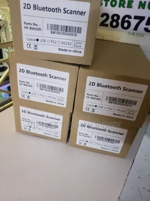 Bluetooth 2d Barcode Scanner