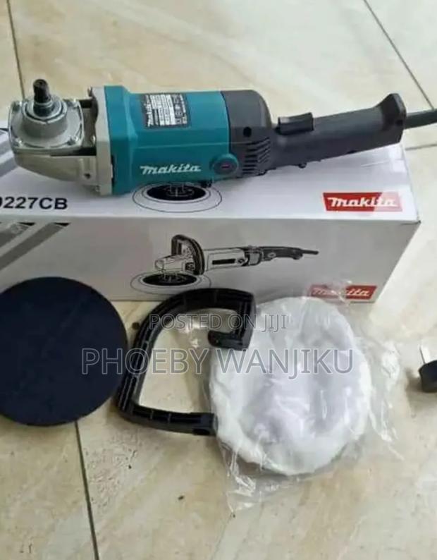 Buffing/Makita Angle Polisher Machine - main view